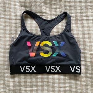 VSX Victoria’s Secret Sport Grey Sports Bra M